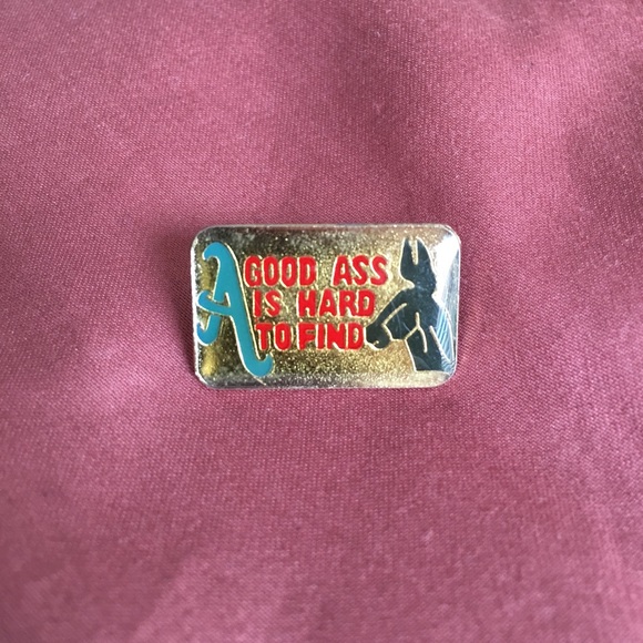 Other - A Good 🐴 Is Hard To Find - Naughty Enamel Pin